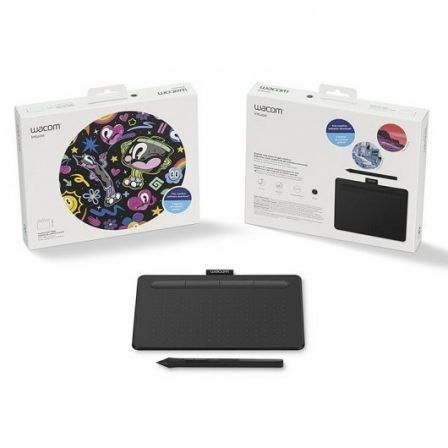 Wacom Intuos S CTL-4100K-S Negro Wacom Intuos S CTL-4100K-S Negro